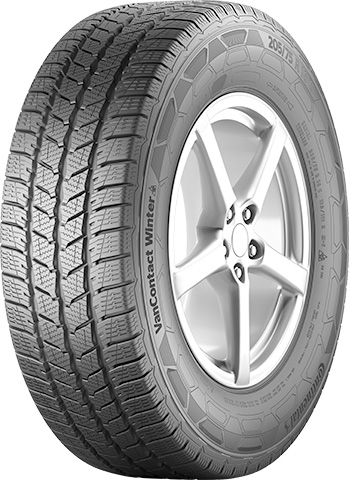 215/75R16C 113/111R CONTINENTAL VANCONTACT WINTER