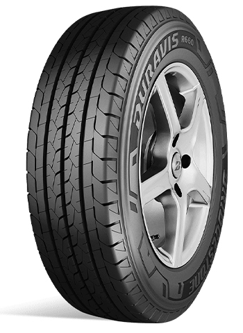 215/60R17C 109/107T BRIDGESTONE DURAVIS R660 ECO XL *