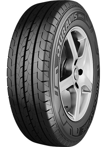 225/65R16C 112/110R BRIDGESTONE DURAVIS R660 ECO MO-V