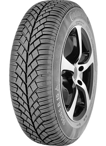 205/45R17 88V CONTINENTAL CONTIWINTERCONTACT TS 830 P XL