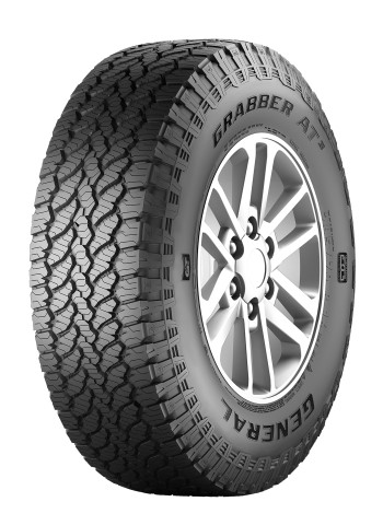 255/65R16 109H GENERAL TIRE GRABBER AT3