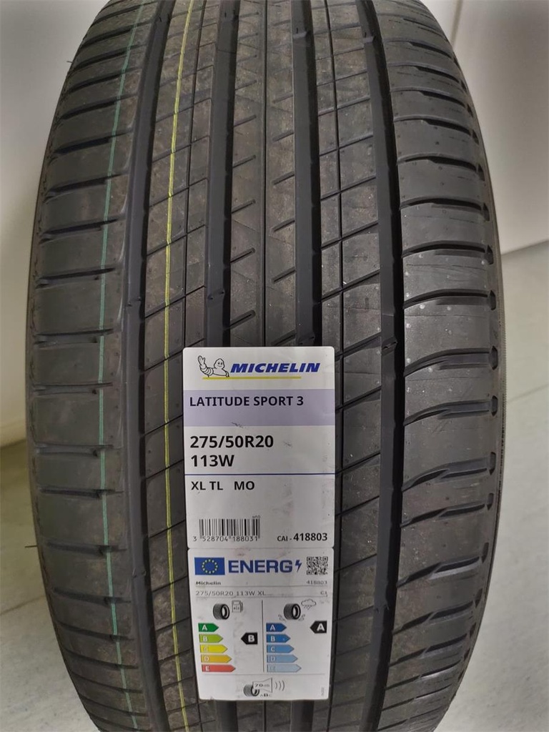 235/55R19 101Y MICHELIN LATITUDE SPORT 3 N0 XL N0