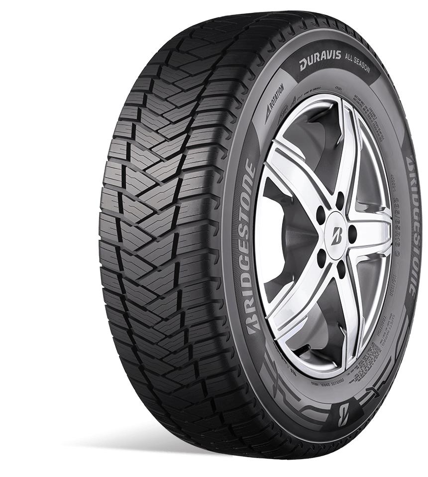 225/75R16C 121/120R BRIDGESTONE DURAVIS ALL SEASON XL 10PR