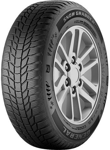 275/45R20 110V GENERAL TIRE SNOW GRABBER PLUS XL