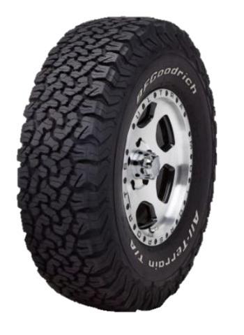 255/70R18 117/114S BFGOODRICH ALL-TERRAIN T/A KO2