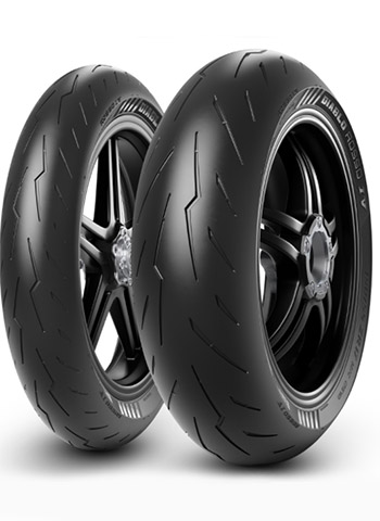 120/70R17 58W PIRELLI DIABLO ROSSO IV