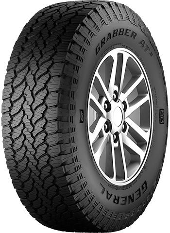 255/70R18 116H GENERAL TIRE GRABBER AT3 XL OWL
