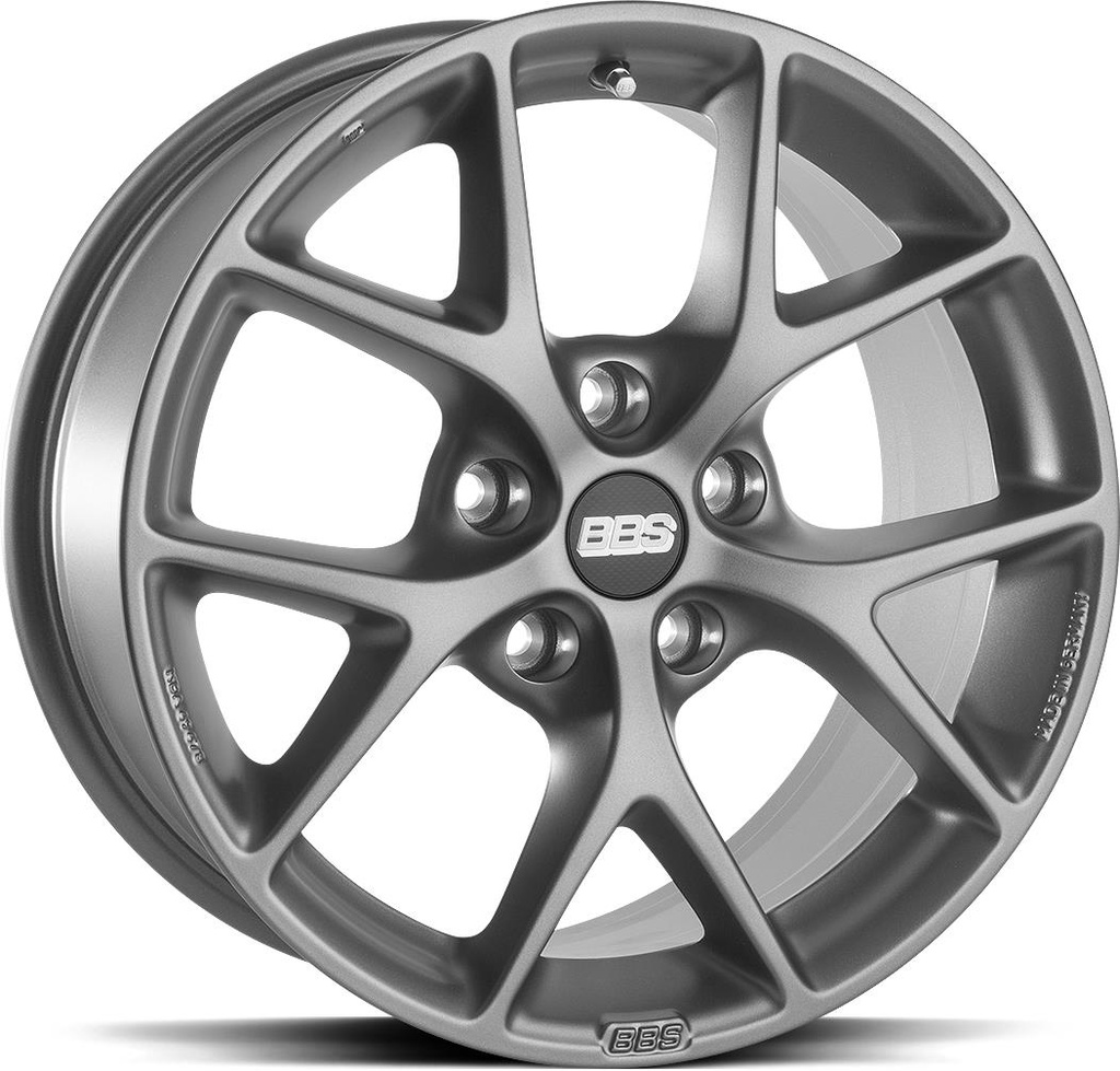 BBS SR DULL ANTHRACITE 7x16 5/112 ET48 CB82