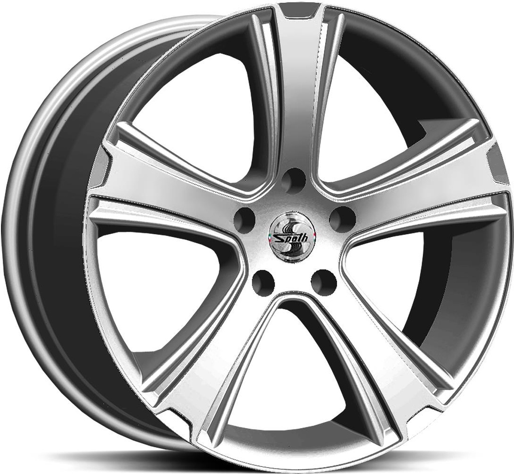 SPATH SP36 H CHROME SILVER 9x20 6/139.7 ET25 CB67.1