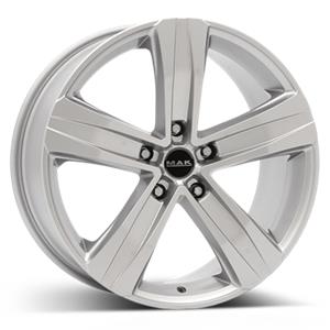 MAK STONE5 SILVER 7.5x18 5/127 ET50 CB71.6