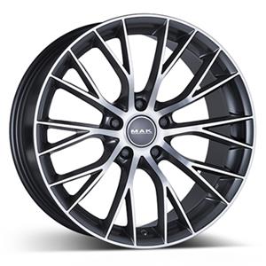 MAK MUNCHEN ANT/POL 9.5x19 5/112 ET28 CB76