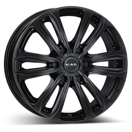 MAK SAFARI6 DARK 7.5x17 6/139.7 ET25 CB106.2