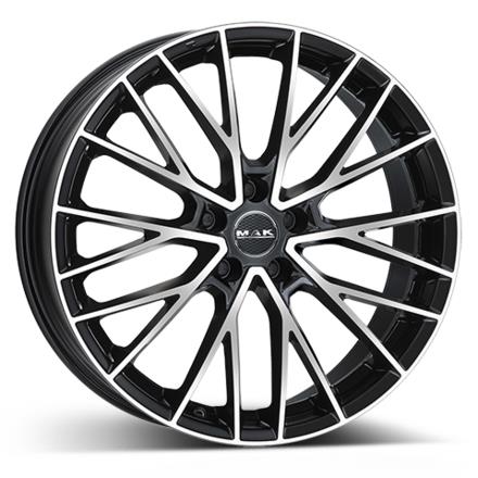 MAK SPECIALE BLK/POL 10x21 5/112 ET38 CB66.6