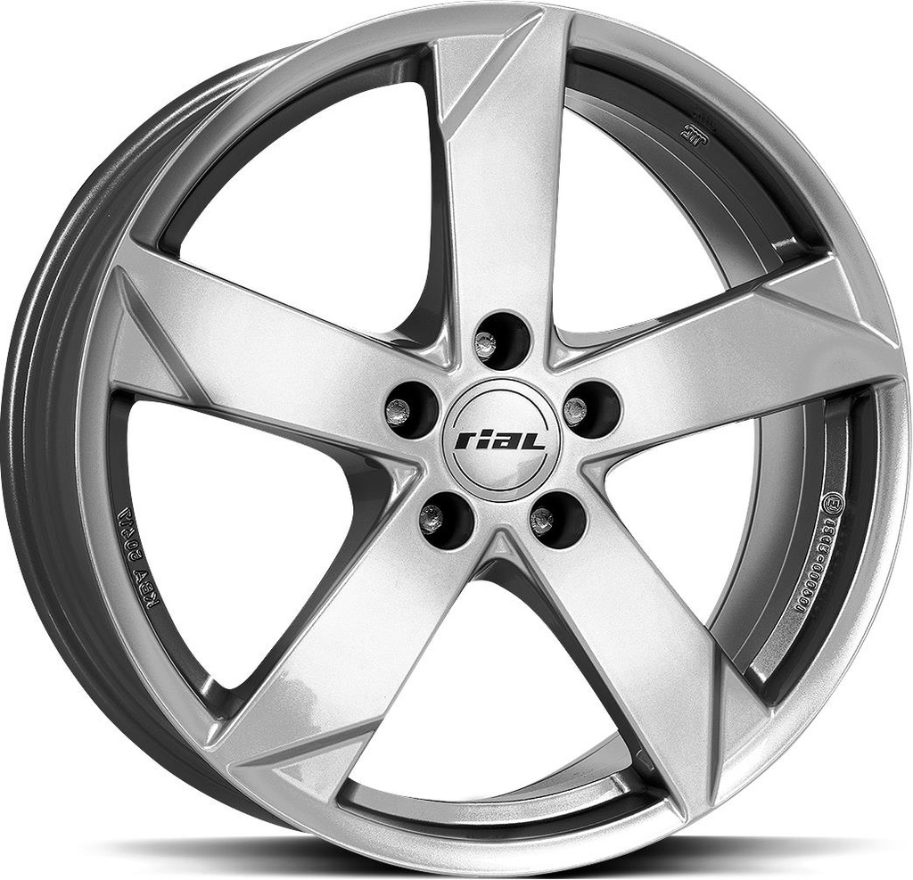 RIAL KODIAK POLAR SILV 8x19 5/114.3 ET50 CB70.1
