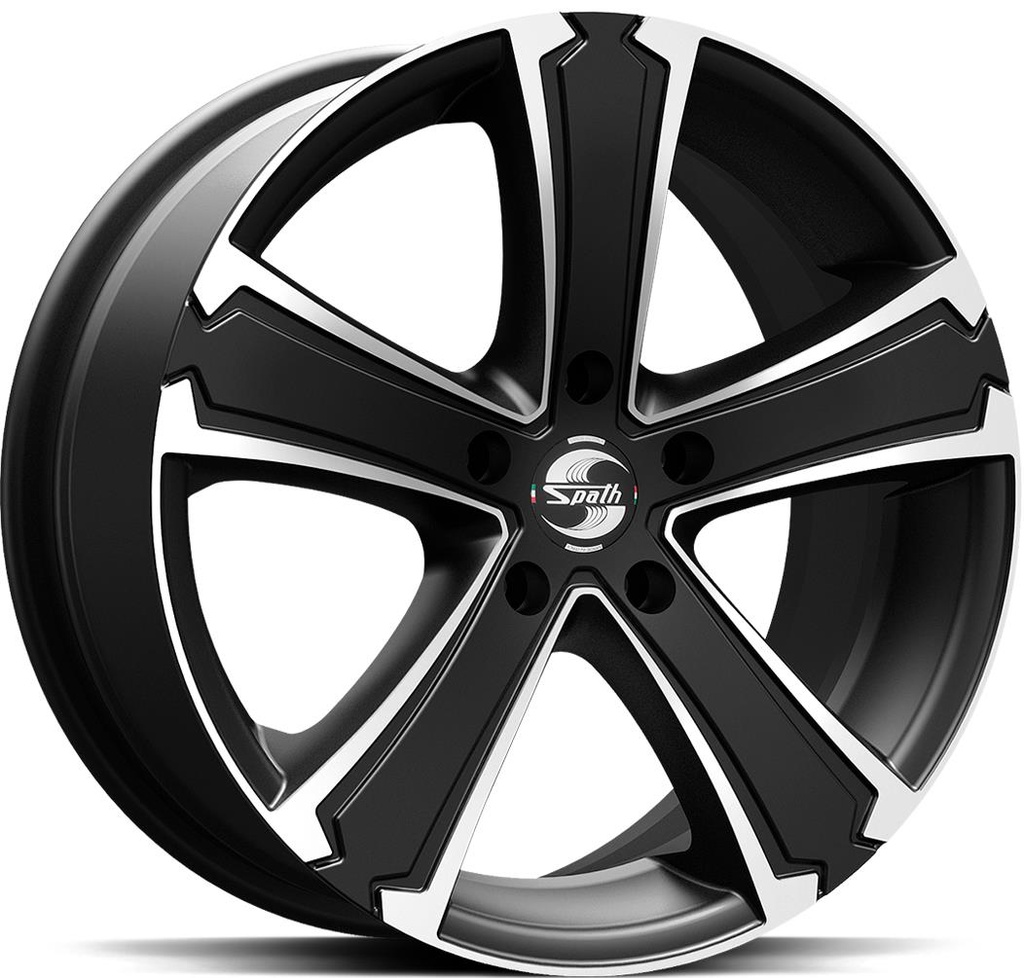 SPATH SP42 H BLACK SPECIAL LIP POL 7.5x17 6/139.7 ET25 CB106.1