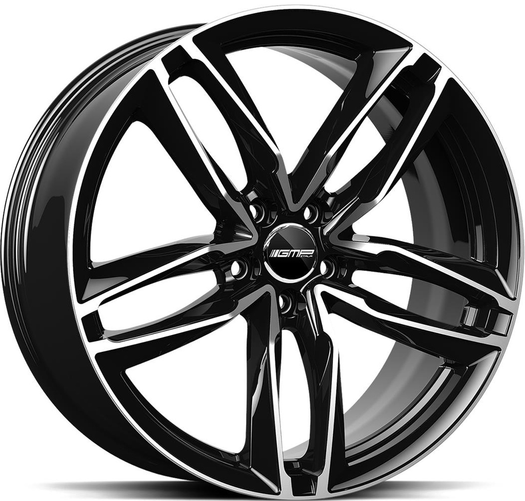 GMP ATOM BLACK DIAM 10x21 5/130 ET45 CB71.6