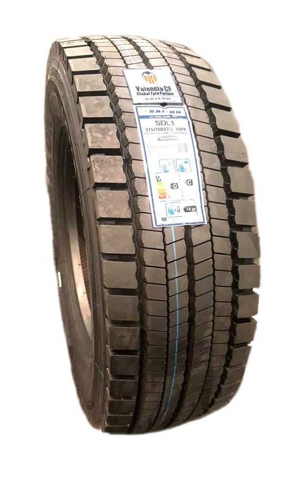315/80R22.5 156/150L SAILUN SDL1 DRIVE 18PR LONGHAUL
