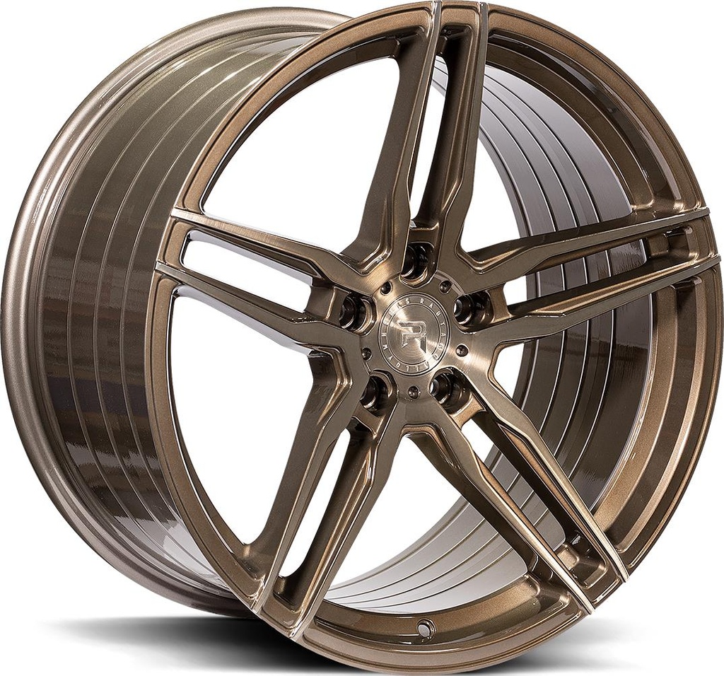 R-SERIES R10 BRONZE BRUSHED 10x20 5/112 ET45 CB66.6