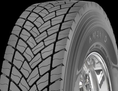305/70R19.5 148/145M GOODYEAR KMAX D DRIVE