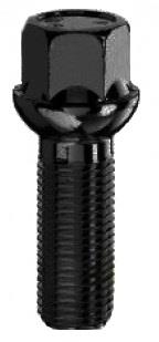 Pultti M14X1,50 17SK 27MM RADIUS/KULA Black