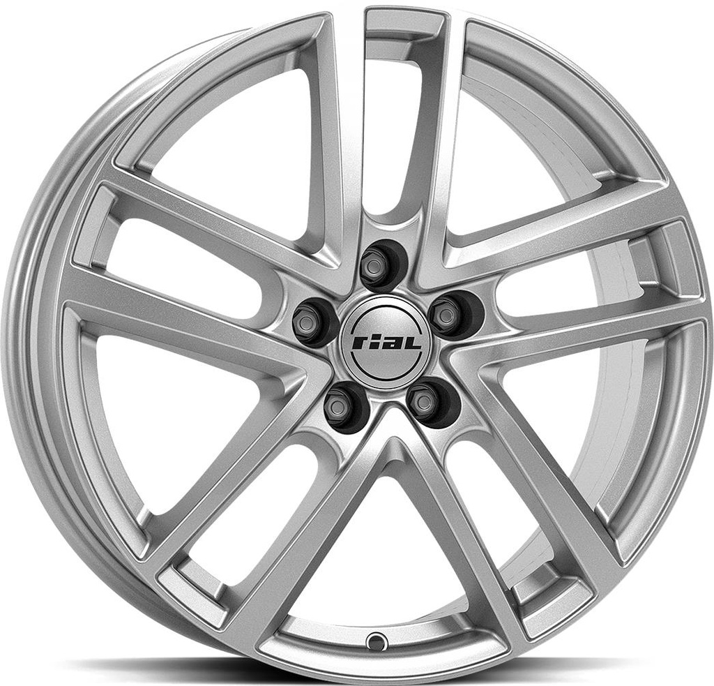 RIAL ASTORGA POLAR SILV 8x18 5/108 ET55 CB63.4