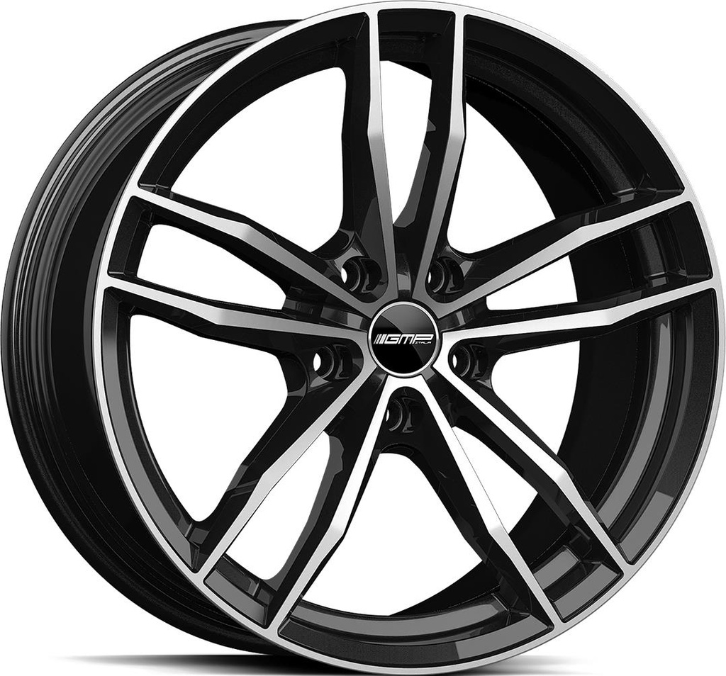 GMP SWAN BLACK DIAM 8.5x20 5/112 ET35 CB66.7