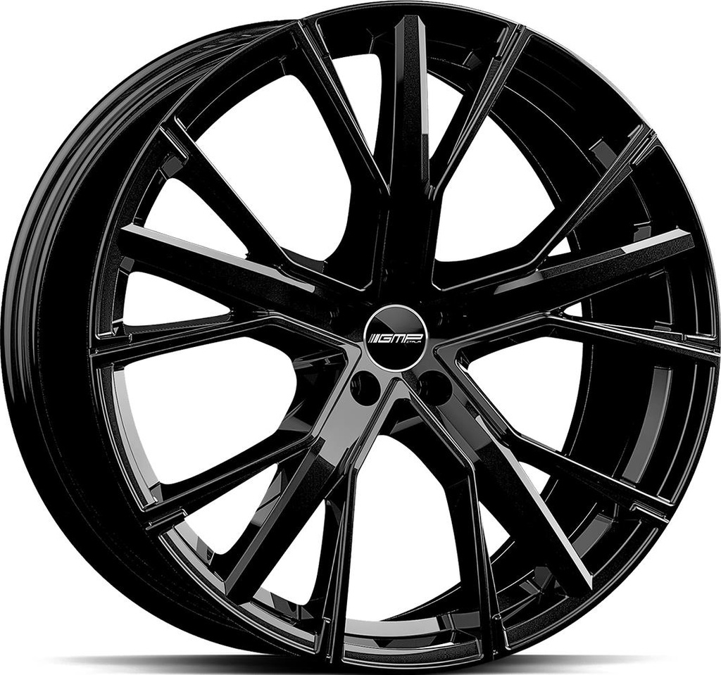 GMP GUNNER GLOSS BLACK 9x20 5/108 ET40 CB63.4
