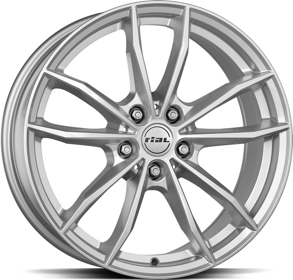 RIAL X12 POLAR SILV 7.5x17 5/112 ET30 CB66.7