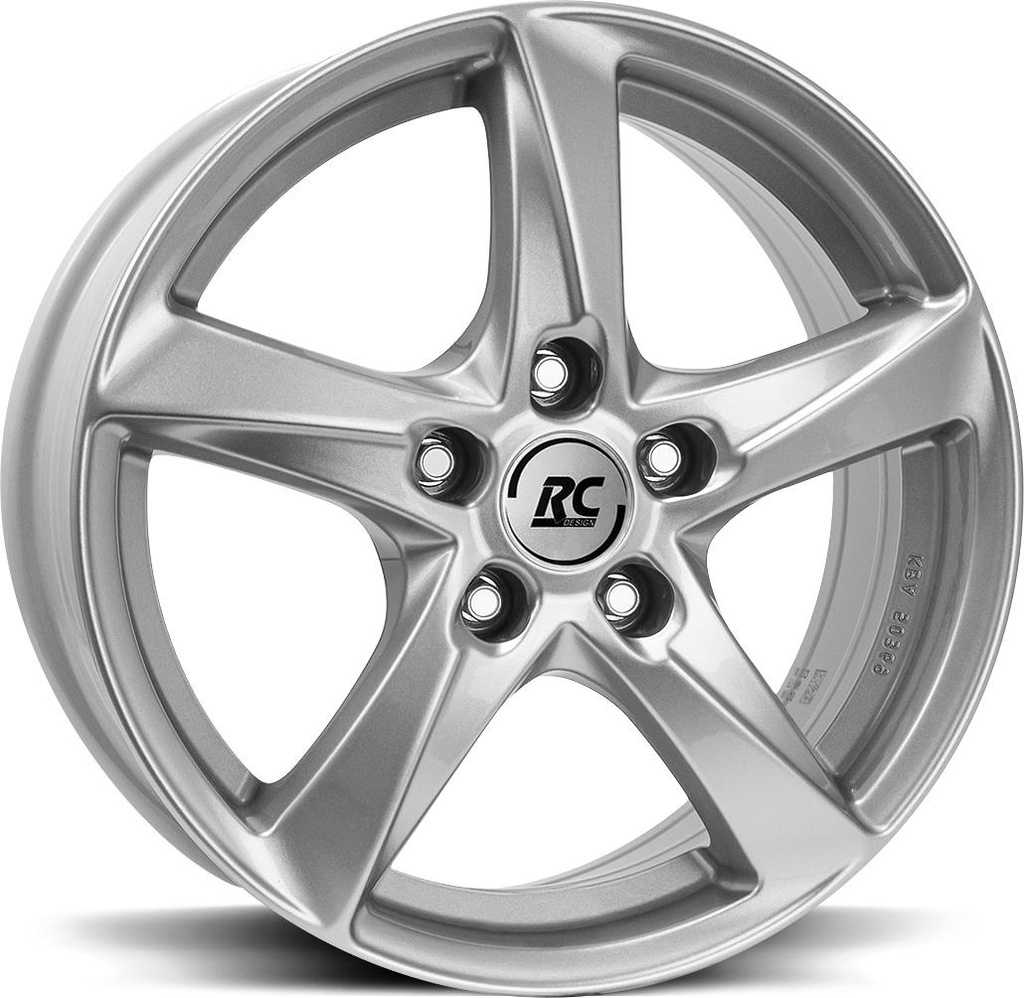 BROCK RC30 CRYSTAL SILV 6.5x16 4/108 ET32 CB65.1