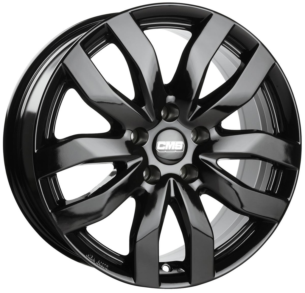 CMS C22 GLOSS BLACK 6x15 5/100 ET45 CB54.1