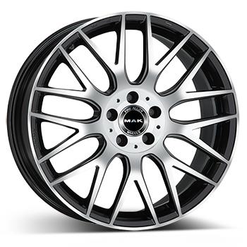 MAK ARROW BLK/POL 9x21 5/112 ET31 CB66.6