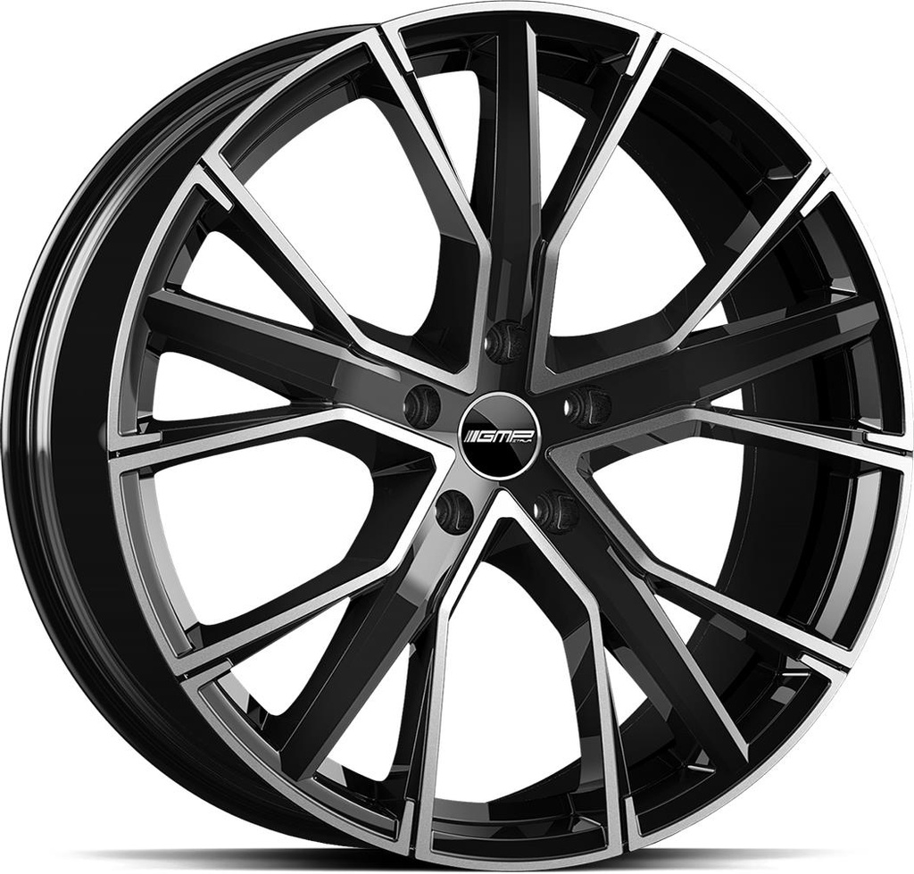 GMP GUNNER BLACK DIAM 9x21 5/108 ET40 CB63.4