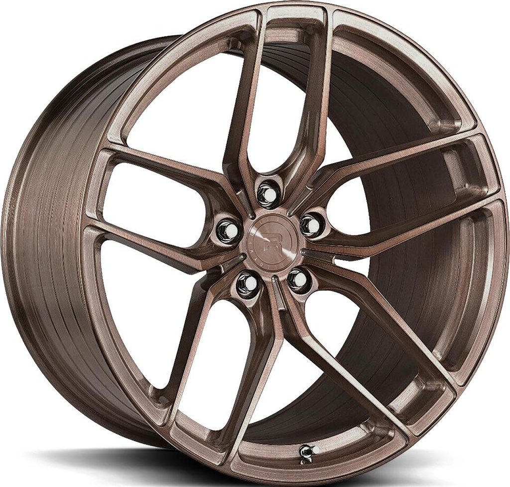 R-SERIES R8 BRONZE BRUSH 10.5x22 5/112 ET42 CB66.6