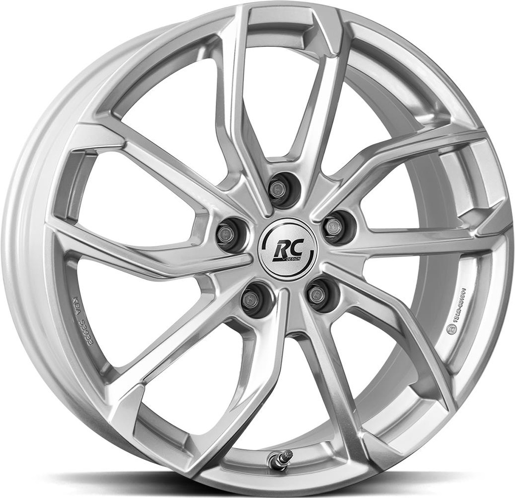 BROCK RC34 CRYSTAL SILV 6.5x17 5/100 ET40 CB57.1