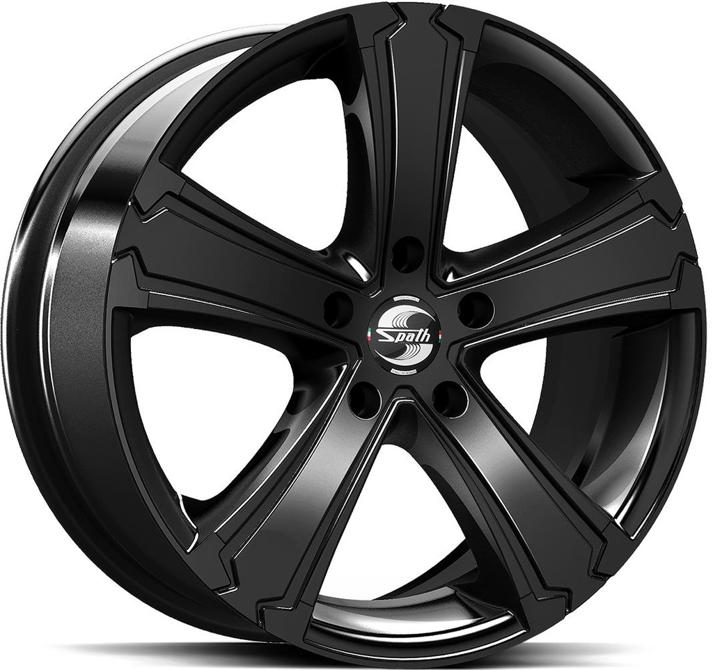 SPATH SP42 H GLOSS BLACK 8x18 6/114.3 ET40 CB66.1