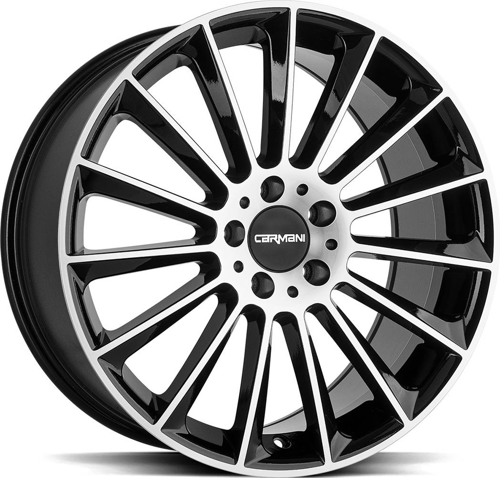 OXGIN FRITZ BLACK POL 8.5x20 5/112 ET35 CB66.6