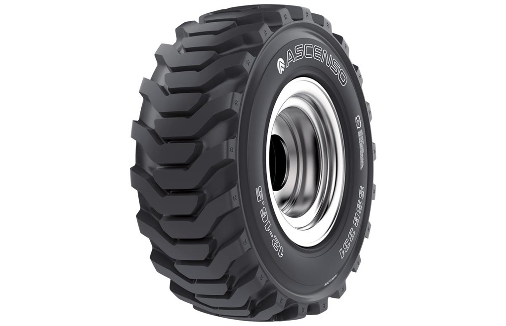10.5x27.00-15 105A8 ASCENSO SSB 331 XL 8PR 5 VUODEN TAKUU