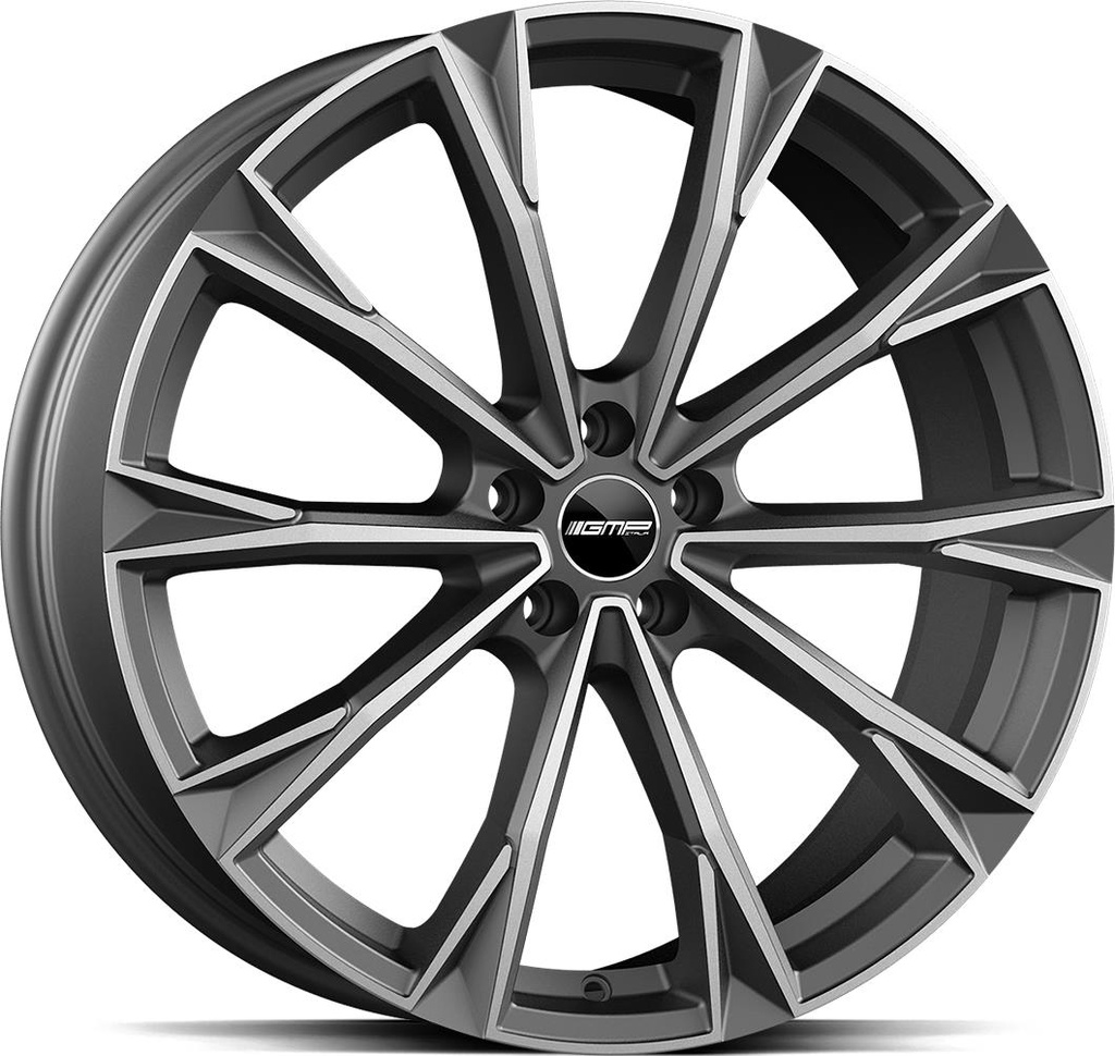 GMP TOTALE MATT ANTHRACITE DIAM 8.5x21 5/108 ET42 CB63.4