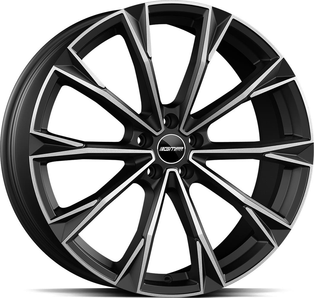 GMP TOTALE BLACK DIAM 9x19 5/114.3 ET35 CB64.1
