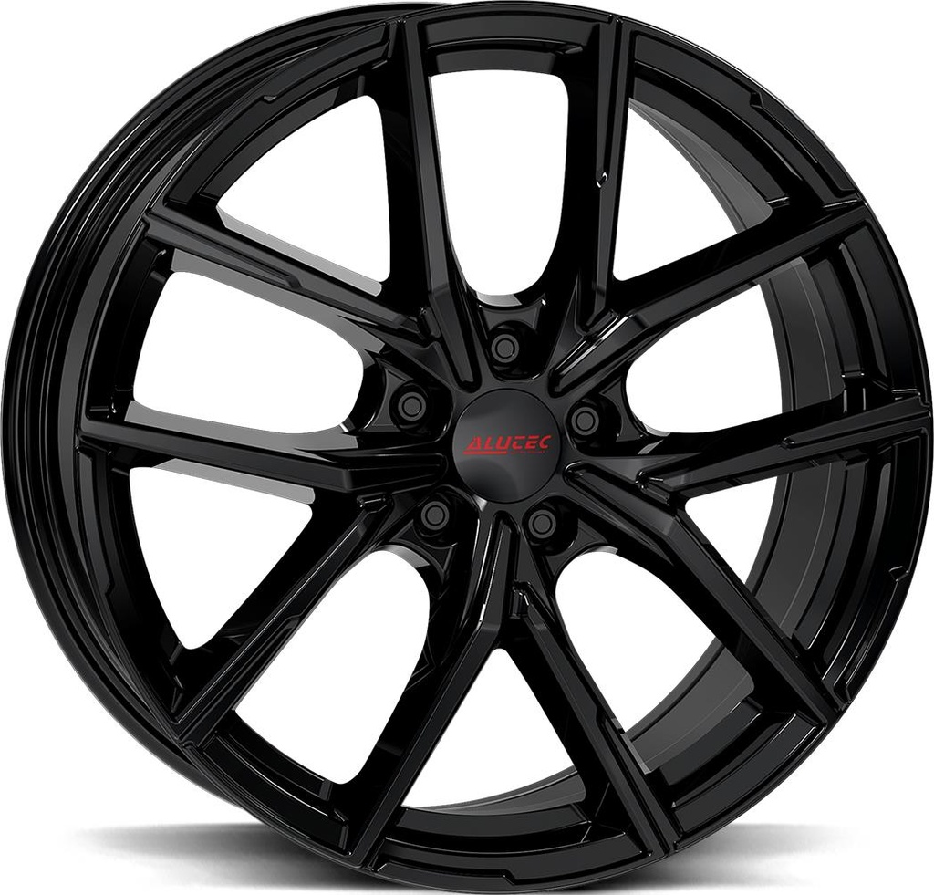 ALUTEC AVELENO X GLOSS BLACK 8x18 5/120 ET50 CB65.1