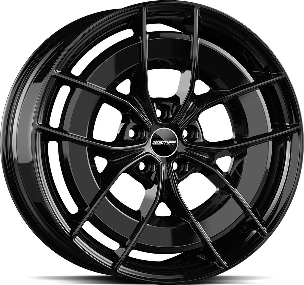 GMP ENERGIA GLOSS BLACK 8.5x21 5/112 ET30 CB66.6