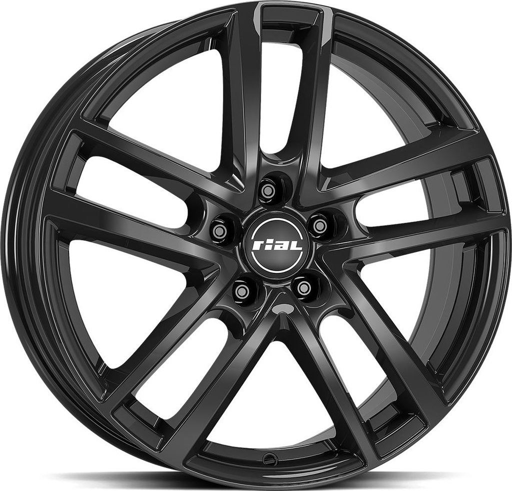 RIAL ASTORGA DIAM BLACK 7.5x18 5/114.3 ET40 CB60.1