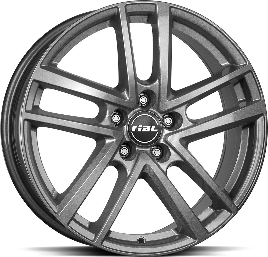 RIAL ASTORGA GRAPHITE 7.5x18 5/114.3 ET40 CB60.1