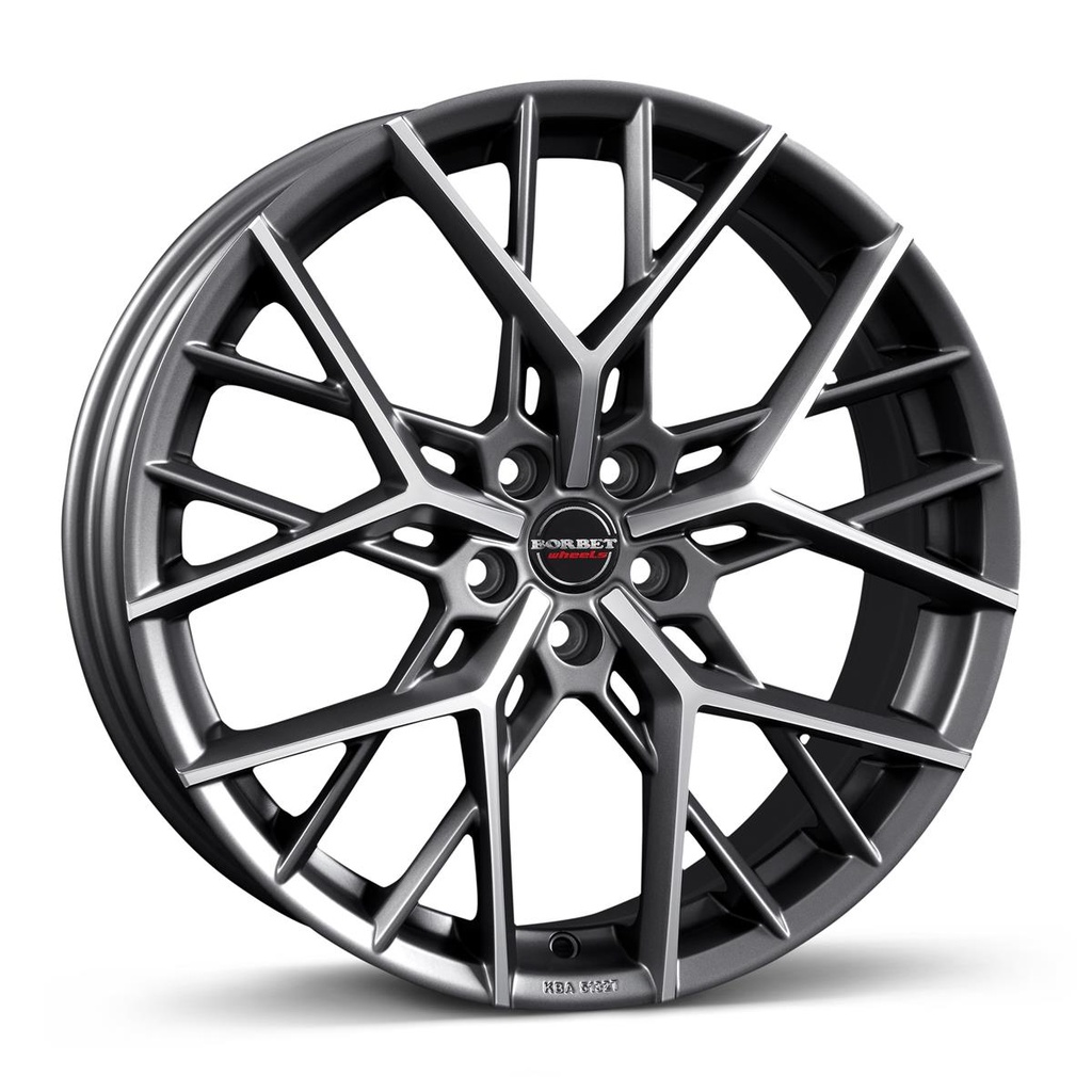 BORBET BY TITAN POL MATT 8x20 5/112 ET35 CB66.5