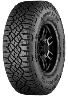 265/70R17 121Q GOODYEAR WRANGLER DURATRAC RT XL FPOWL EVR