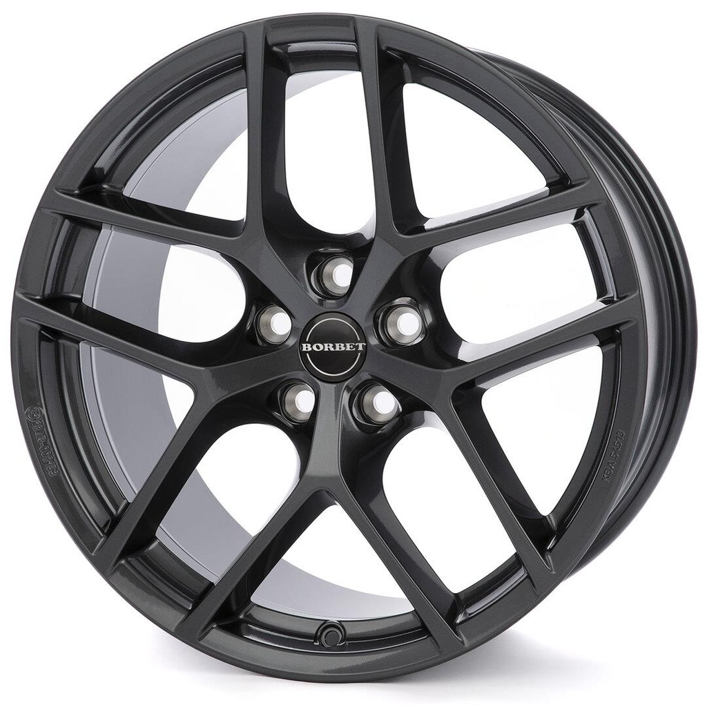 BORBET Y E-GREY 9.5x19 5/114.3 ET45 CB64.28