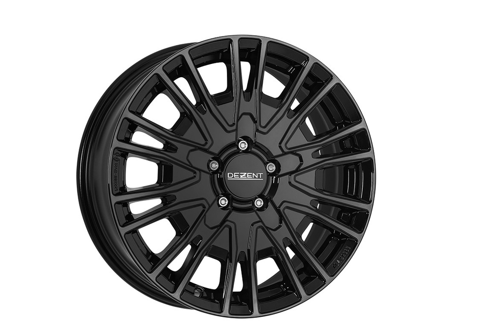 DEZENT KE BLACK 6.5x16 5/160 ET60 CB65.1