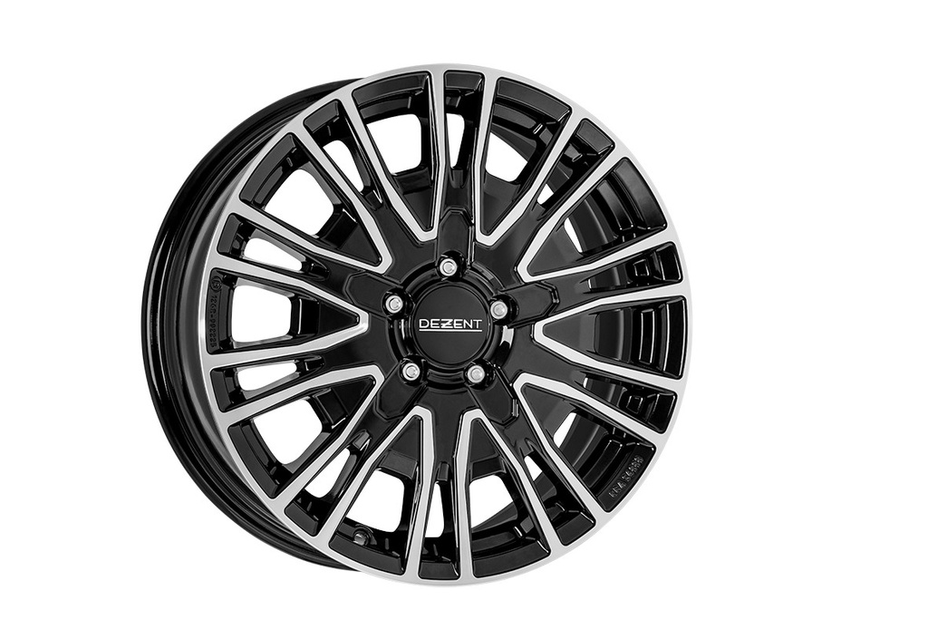 DEZENT KE DARK 7x17 5/130 ET33 CB84.1