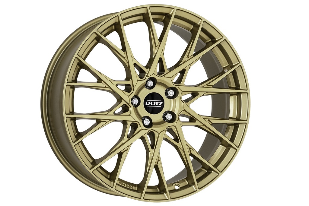 DOTZ FUJI GOLD 9x19 5/114.3 ET40 CB71.6