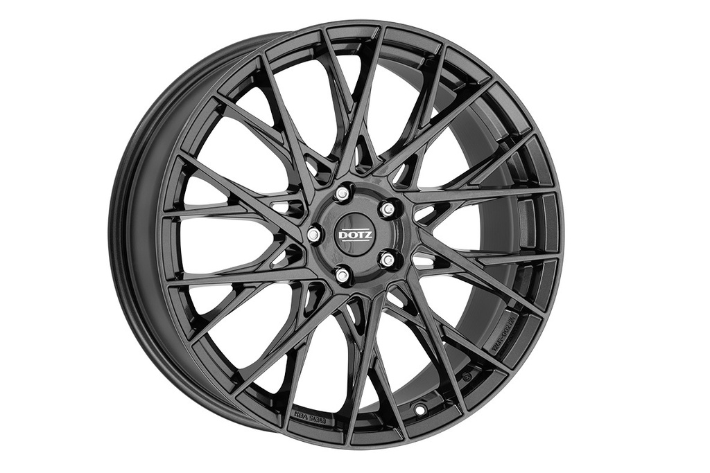DOTZ FUJI GREY 9x20 5/114.3 ET48 CB71.6